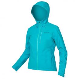 ENDURA mit Kapuze Hummvee Damen Regenjacke, Größe M, Fahrradjacke, Regenkleidung