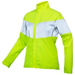 ENDURA Urban Luminite EN1150 Damen Regenjacke, Größe M, Fahrradjacke, Regenkleid