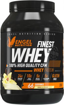 Engel Nutrition Finest Whey Protein - 2000g Dose Angebot kostenlos vergleichen bei topsport24.com.