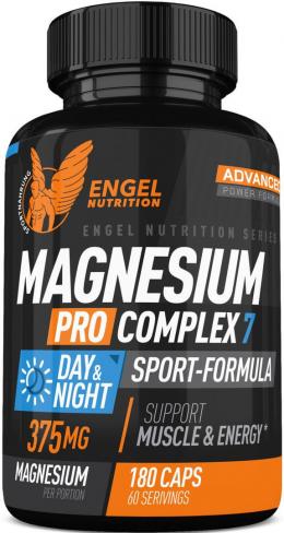 Engel Nutrition Magnesium Pro Complex 7 | Sport Formula - 180 Kapseln