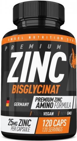 Engel Nutrition Zinc Bisglycinat  - 120 Kapseln Angebot kostenlos vergleichen bei topsport24.com.