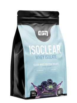 ESN Isoclear Whey Isolate, 2000g Beutel