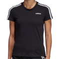 Essentials 3 Stripes Slim Tee Women