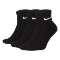 Everyday Cotton Cushioned Ankle Socks 3PPK