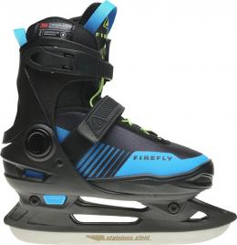 Firefly Flash IV Eishockeyschuh (37.0 - 40.0, 900 schwarz/blau/grün)