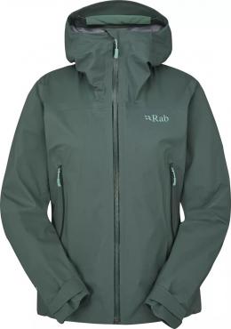 Angebot für Firewall Light Jacket Women Rab, green slate 08 Bekleidung > Jacken > Regenjacken General Clothing - jetzt kaufen.