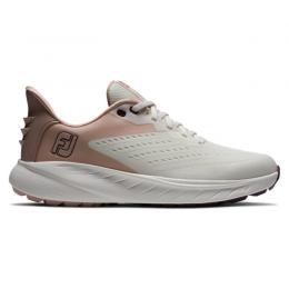 FootJoy FLEX XP Golf-Schuh Damen Medium | biege-peach, blue EU 40