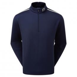 FootJoy Jersey Fleece Chill-Out Pullover Herren | navy-grey M