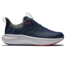 FootJoy QUANTUM spikeless Golf-Schuh Damen Medium | navy-white, pink EU 38