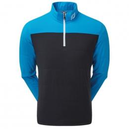 FootJoy Thermal Midlayer Herren | saphirblau-schwarz XL