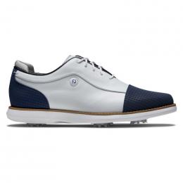 FootJoy Traditions Shield Tip Golf-Schuh Damen Medium | white-navy EU 37 Angebot kostenlos vergleichen bei topsport24.com.