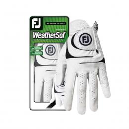 FootJoy WeatherSof Golf-Handschuh Damen | RH weiß L