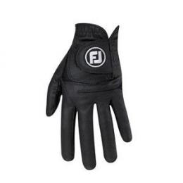 FootJoy WeatherSof Golf-Handschuh Herren | schwarz LH L