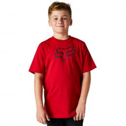 FOX Kinder T-Shirt Legacy, Größe M, Radtrikot Kinder, Fahrradbekleidung Kinder