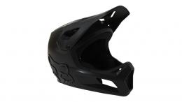 Fox Youth Rampage Fullfacehelm BLACK/BLACK YL 51-52CM