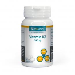 FP24 Health Vitamin K2 - 200?g - Jahrespackung - 365 Tabletten - Menaquinon MK7