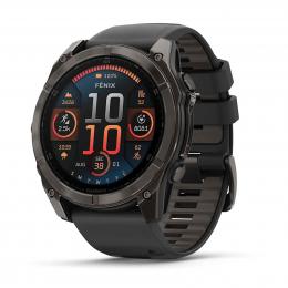 Garmin fēnix® 8 – 51 mm, AMOLED Sapphire, Schwarz/Carbongrau | 010-02903-11 Angebot kostenlos vergleichen bei topsport24.com.