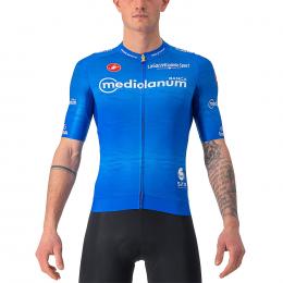 GIRO D'ITALIA Maglia Azzurra Race 2022 Kurzarmtrikot, für Herren, Größe L, Rennr