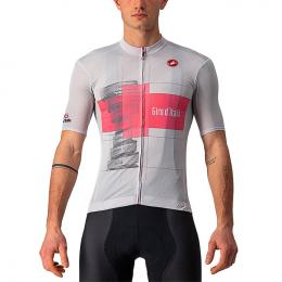 GIRO D'ITALIA Trofeo Rosa 2021 Kurzarmtrikot, für Herren, Größe XL, Rennradtriko