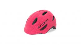 Giro Scamp Kinderhelm BRIGHT PINK / PEARL XS 45-49