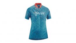 Gonso Viso Radtrikot kurzarm Damen MOSAIC BLUE 42