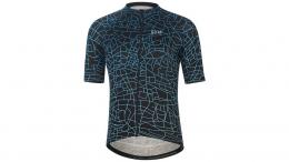 Gore Gotham Jersey Mens BLACK/SPHERE BLUE L