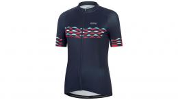 Gore Skyline Jersey Womens ORBIT BLUE/SCUBA BLUE 38