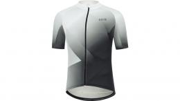 Gore Wear Fade Jersey Mens WHITE/BLACK S