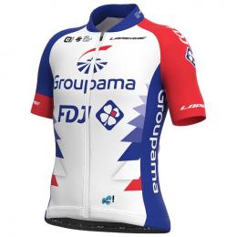 GROUPAMA-FDJ Kindertrikot 2022, Größe S