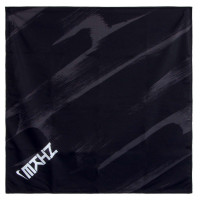 Halstuch - Bandana Printed - Anthrazit / Black / White