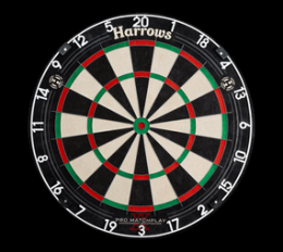 Harrows Pro Matchplay 2 Steeldartboard