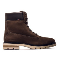 Herren Boots - Padded Nubuck - Cocoa