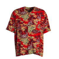 Herren Hemd - Bayou Sustainable Print - Red Sunset Angebot kostenlos vergleichen bei topsport24.com.