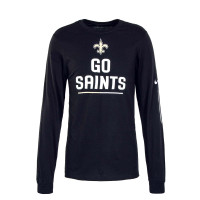 Herren Longsleeve - New Orleans Saints - Black