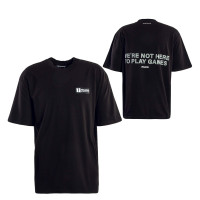 Herren T-Shirt - Antigua Boxy - Washed Black