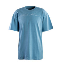Herren T-Shirt - Autograph Heavy Jersey - Light Blue