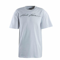 Herren T-Shirt - Autograph Heavy Jersey - White