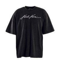 Herren T-Shirt - Autograph Washed Boxy - Black