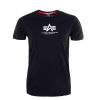 Herren T-Shirt - Basic ML - Black / White Angebot kostenlos vergleichen bei topsport24.com.