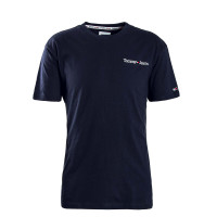 Herren T-Shirt - CLSC Linear Chest - Navy