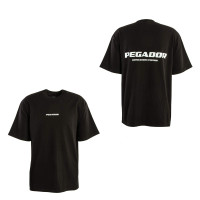 Herren T-Shirt - Colne Logo Oversized - Washed Black