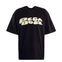 Herren T-Shirt - Drew Boxy - Washed Black