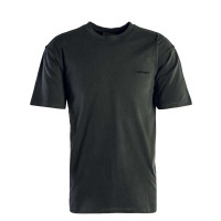 Herren T-Shirt - Duster Script - Black Garment Dyed
