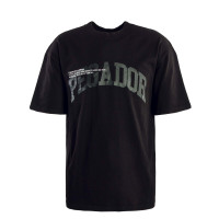 Herren T-Shirt - Gilford Oversized - Washed Black
