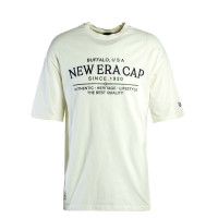 Herren T-Shirt - Graphic New Era - Beige