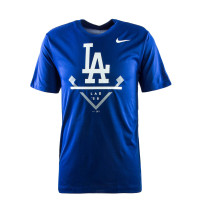 Herren T-Shirt - LA Dodgers Icon Legend - Royal Angebot kostenlos vergleichen bei topsport24.com.