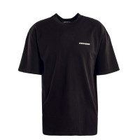 Herren T-Shirt - Logo Oversized - Washed Black