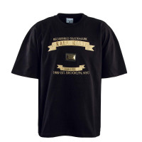 Herren T-Shirt - Metal Plate Boxy - Black
