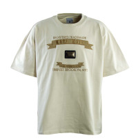 Herren T-Shirt - Metal Plate Boxy - Off White