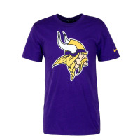 Herren T-Shirt - NFL Minnesota Vikings Logo - Court Purple Angebot kostenlos vergleichen bei topsport24.com.